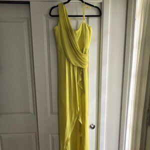 BCBG Max Azria "Kail" Long Dress Size 6.